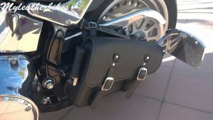 Sacoche PU Harley Softail Fat Boy SO0PUNG 4